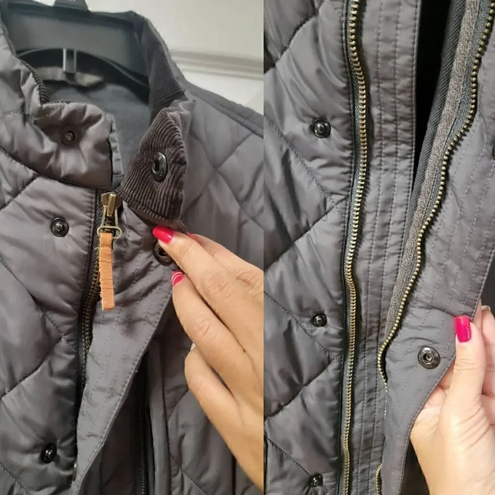 J.Crew Mens Sussex Quilted Jacket M